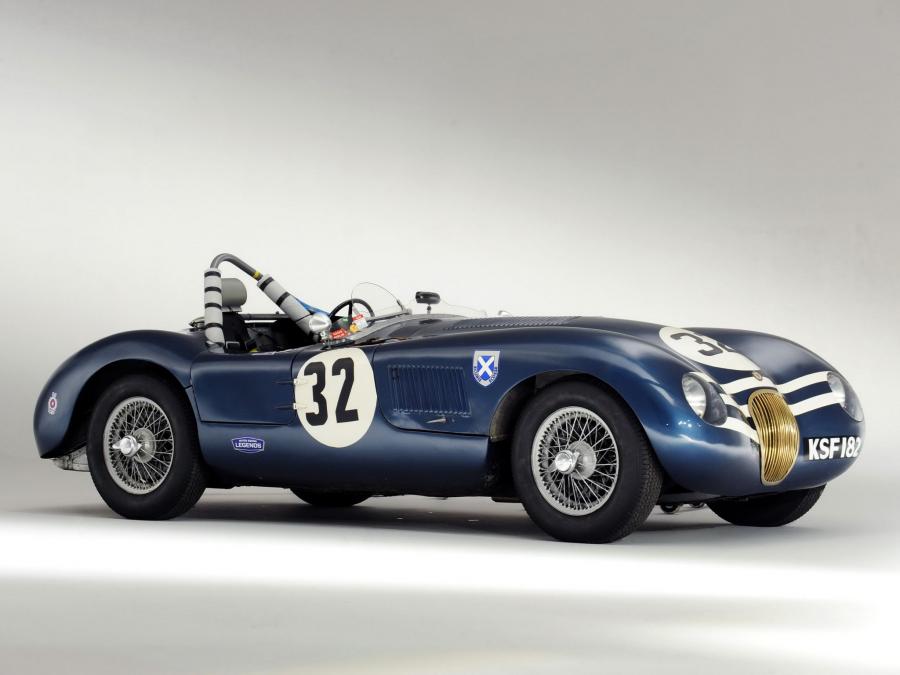  Jaguar C-Type 1953 года  (фото 1 из 7)